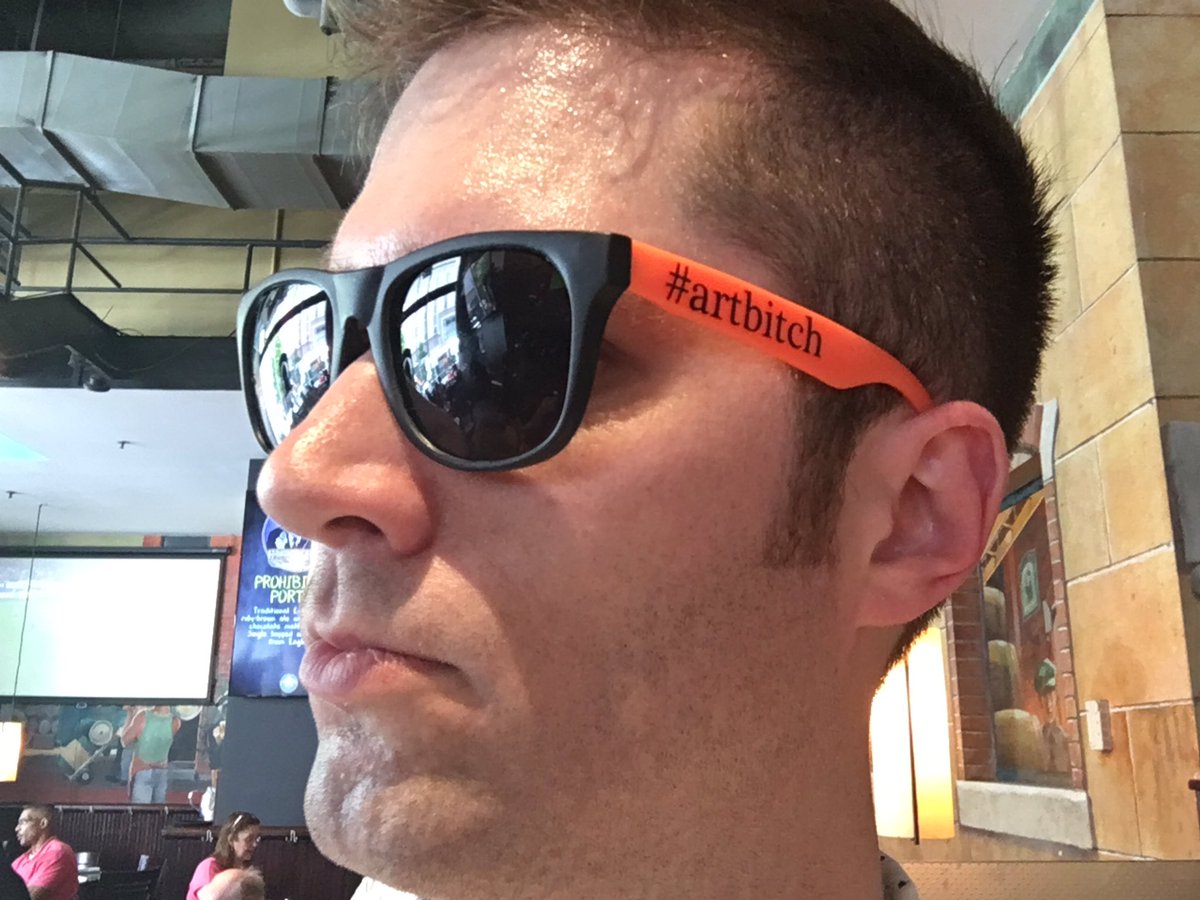 KevinBuist's tweet photo. We won these sunglasses. Team Moral Compass #museummap #AAM2016 https://t.co/me791KgB6Y