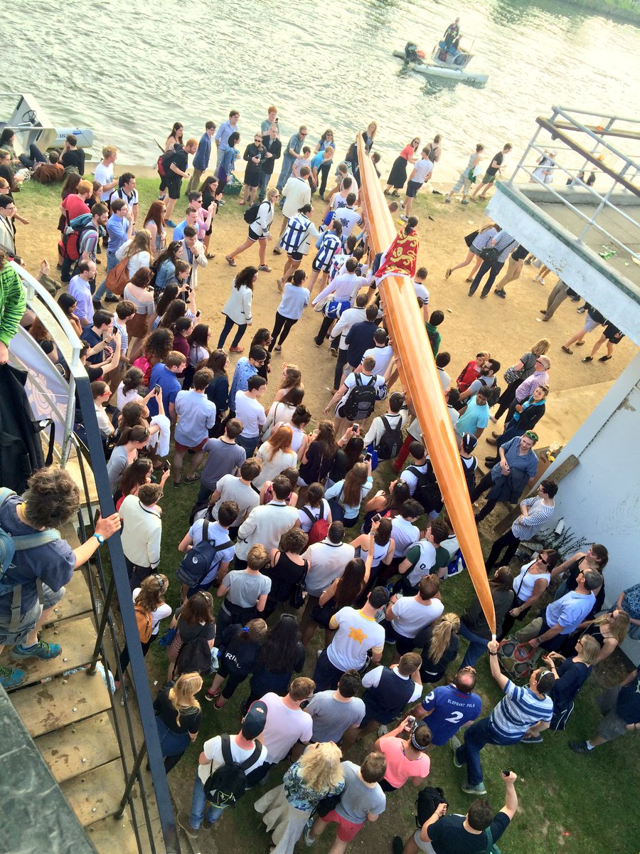 Congratulations <a href="/orielrowing/">Oriel Boat Club</a>! #oxfordbumps <a href="/ourcs/">OURCs</a>