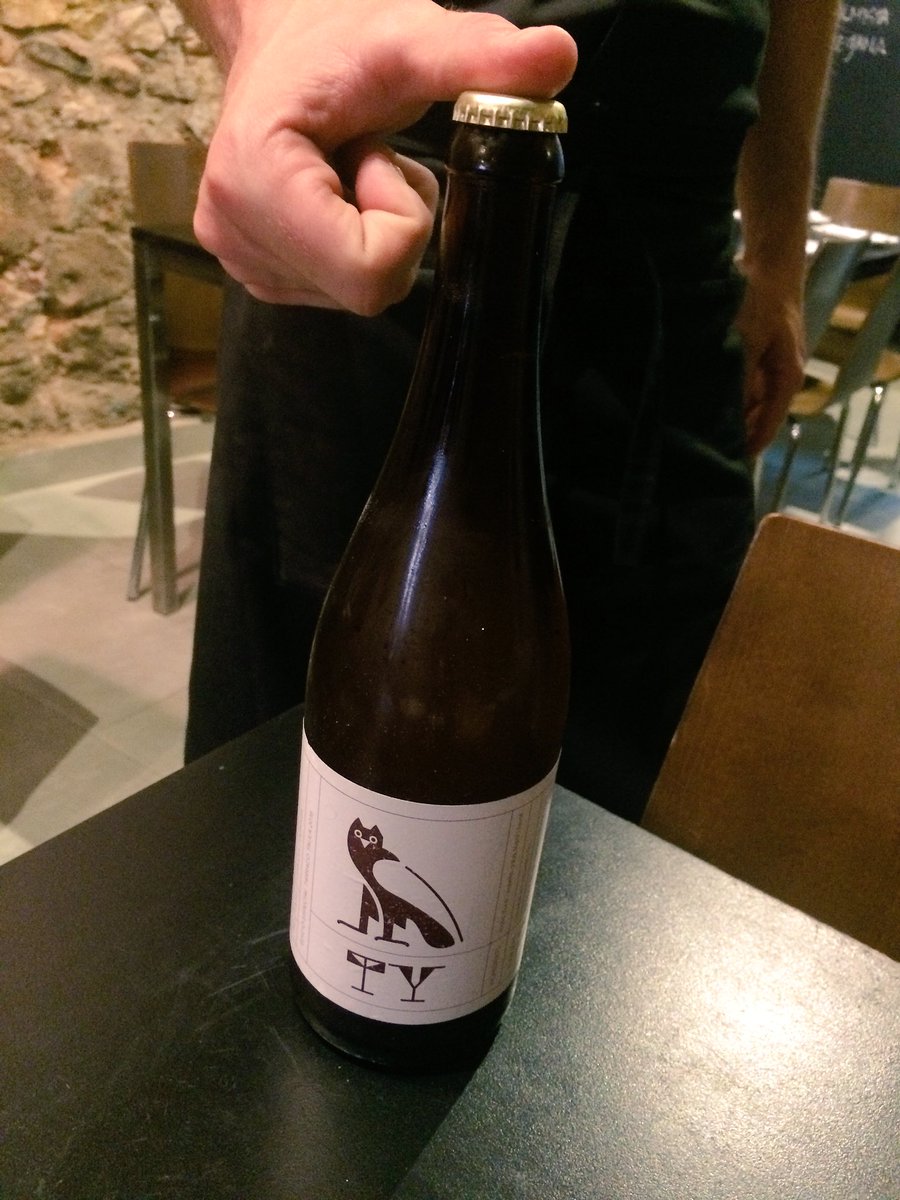 I per postres hem tastat una cervesa egipcia a l'@LAlmosta M'he enamorat.... De Tarragona! 😍#catalunyafricandera