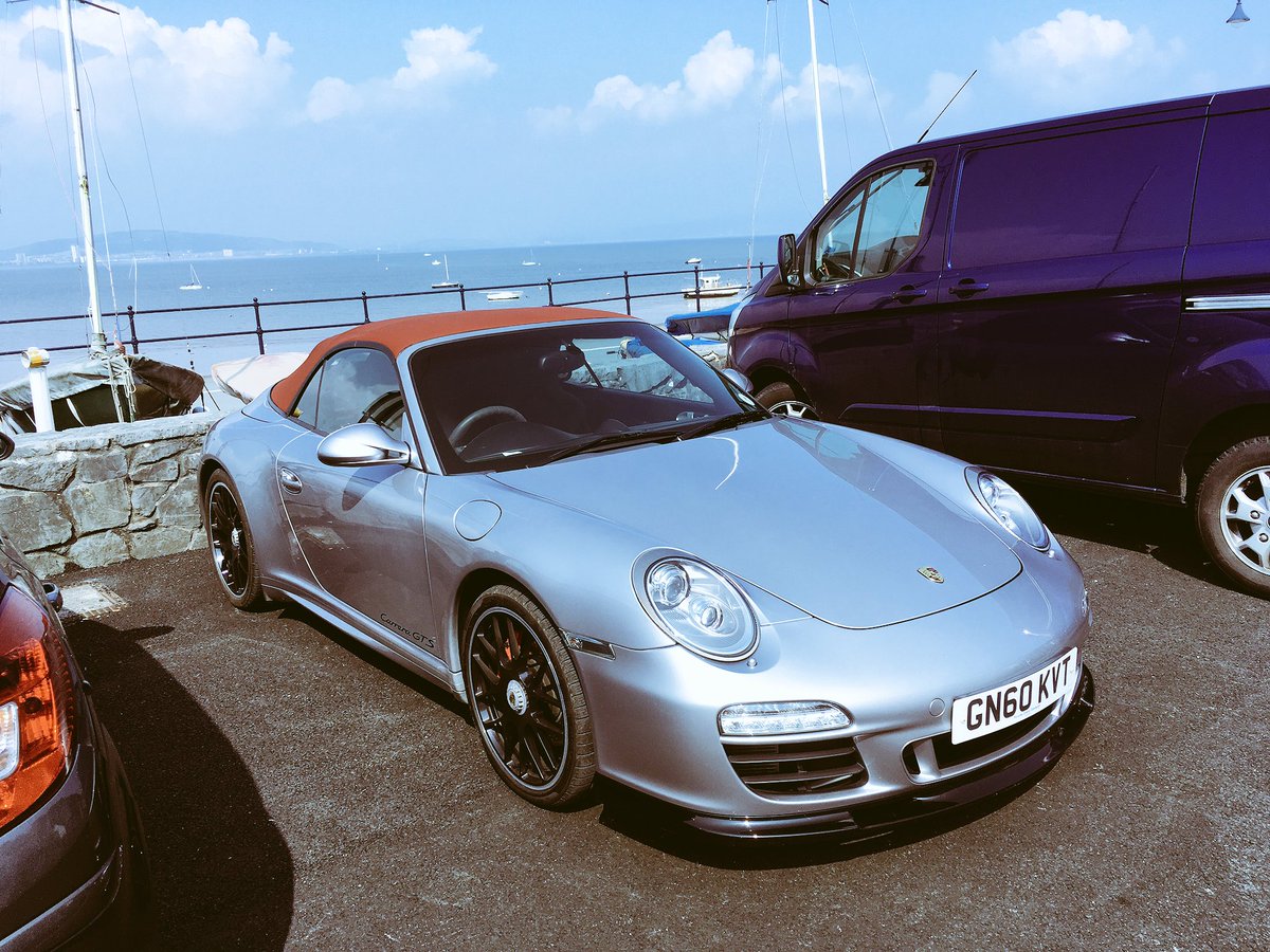 CarsofMumbles's tweet photo. No need for the roof in @mumbles today it has been a belter of a day. #CarreraGTS @Porsche https://t.co/5SYzHqI0H5