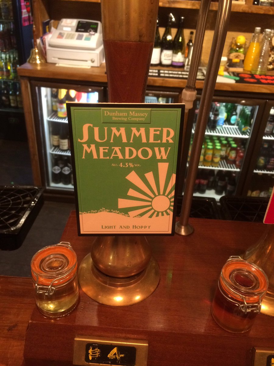 Perfect for a sunny bank holiday <a href="/DunhamMasseyAle/">DunhamMasseyBrewing</a>