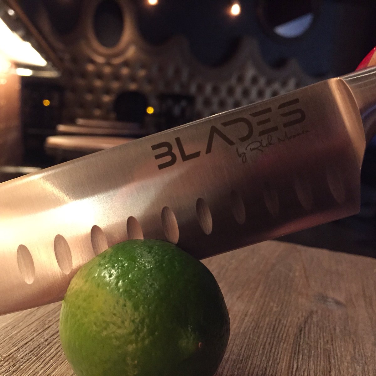 We'll be slicin' n dicin' our fruit &amp; all things for your cocktails soon w/#blades by <a href="/RickMoonen/">Chef Rick Moonen</a> <a href="/LakeIndustries/">Lake Industries</a>
