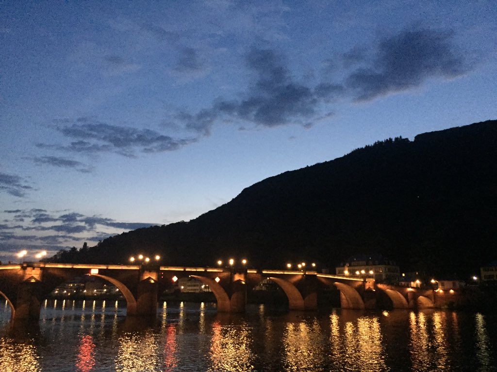 ste_fino's tweet image. Heidelberg am Abend. #tthd