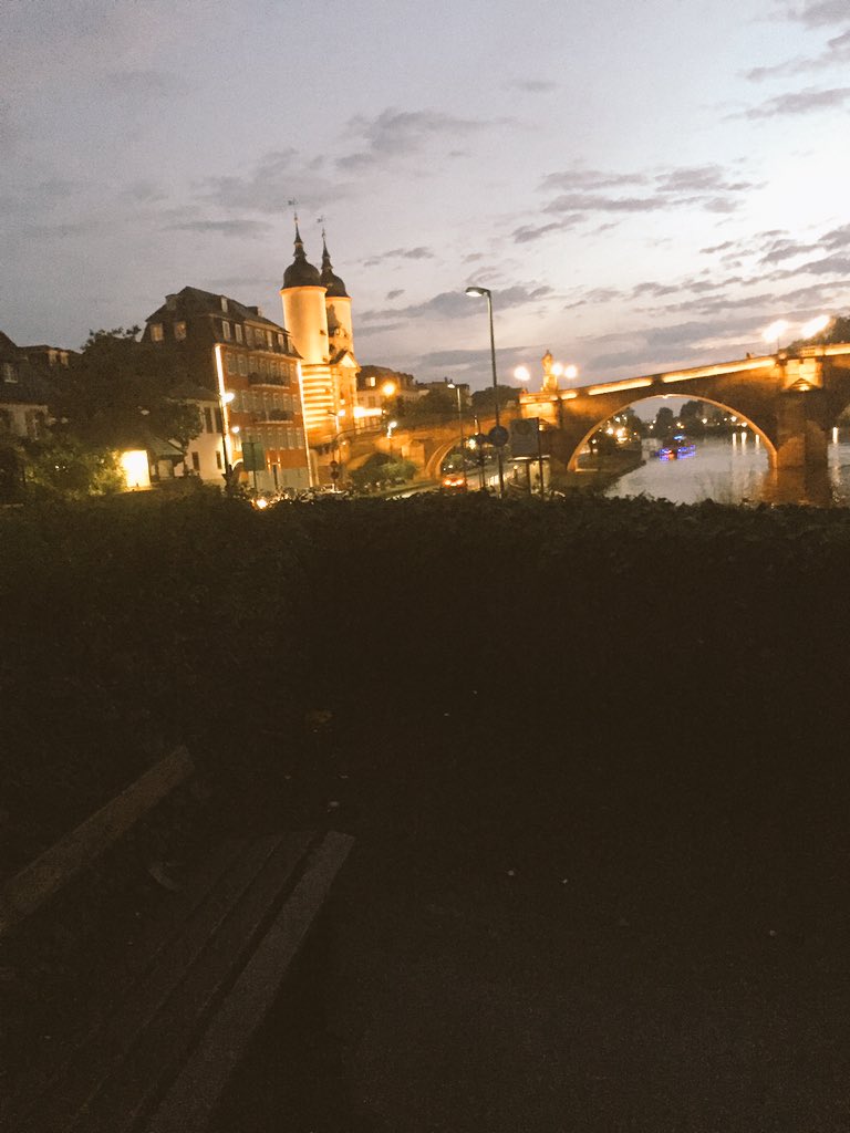 ste_fino's tweet image. Heidelberg am Abend. #tthd