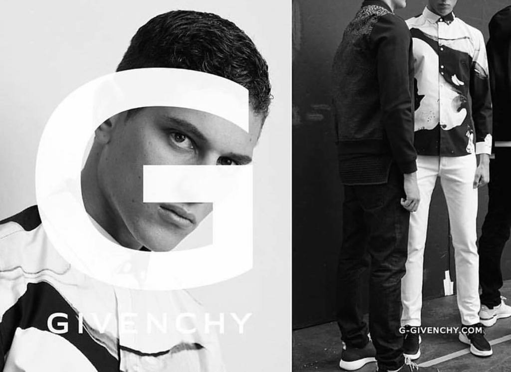 malemodelgroup's tweet image. #Repost @visionlosangeles:
@szlknyc by @ben_toms for @givenchyofficial SS16 ⚡️
#givenchy #VISIONnation #models #mal…