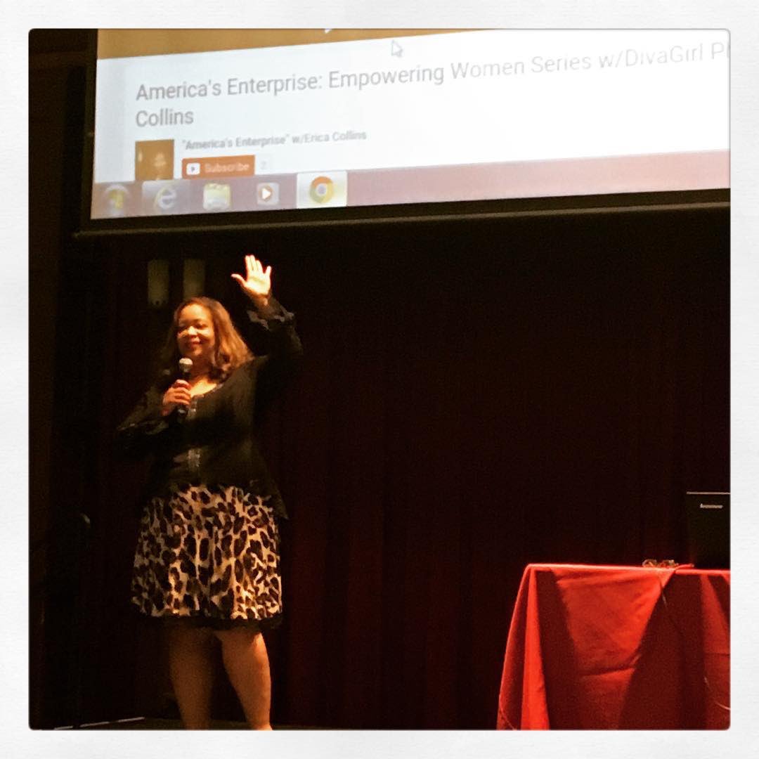 SWHWashDC's tweet photo. #EricaCollins speaks about SexyAtAnySize DivaGirl Conference https://t.co/yCf15bEAlZ