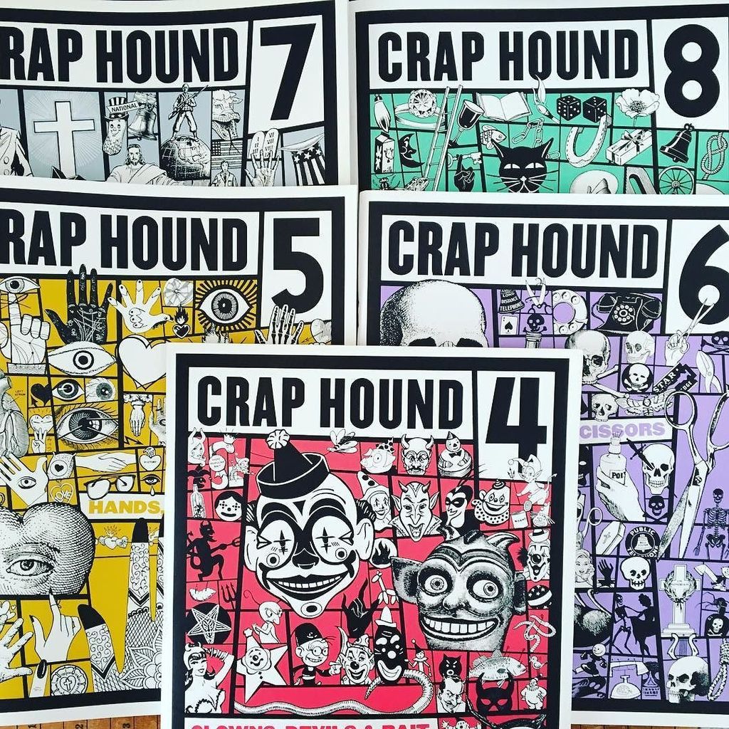 readingfrenzy's tweet photo. We just released the very last cartons of #craphound for sale on our site! Reprint of #7 c… https://t.co/6jW270wcmD https://t.co/owpoFmIV46