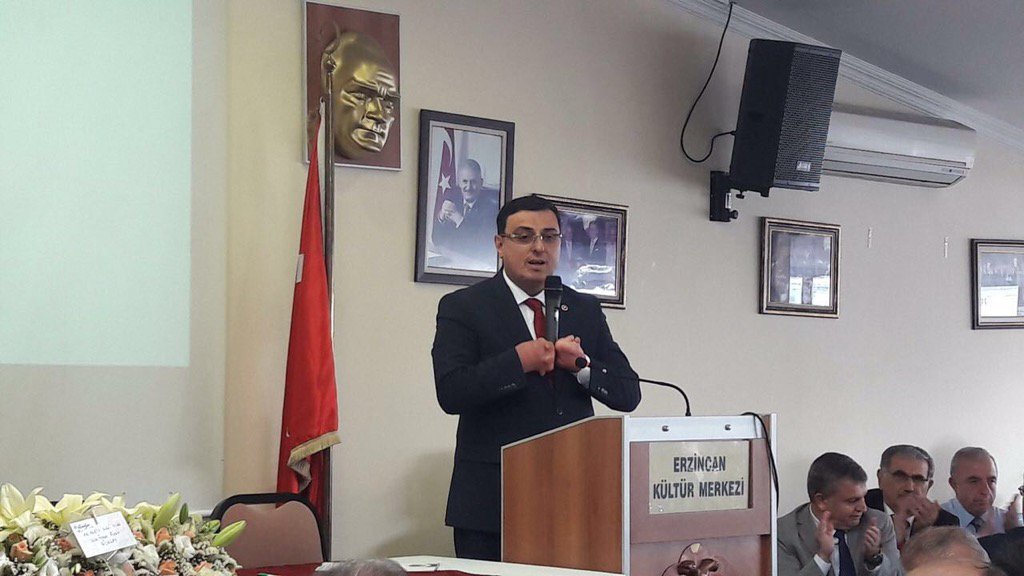 Erzincan Kültür ve Eğitim  Vakfımızın (EKEV) 21. Olağan Genel Kurulu na katıldık...
Hayırlı olsun