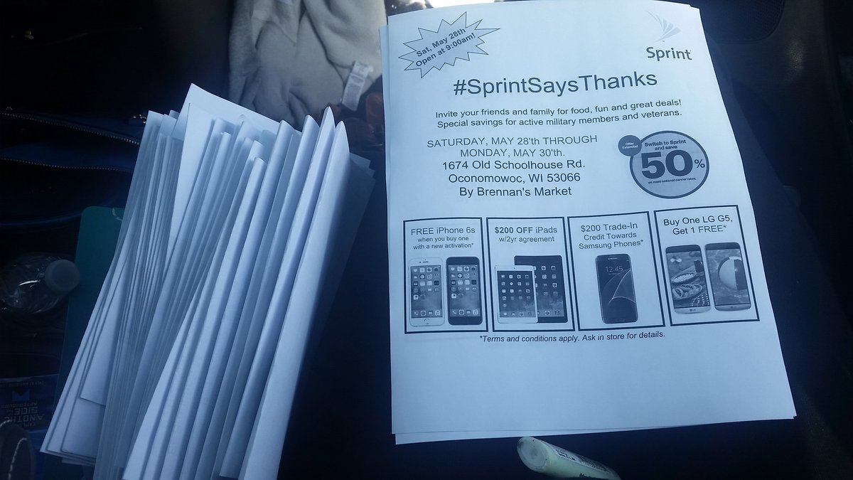 Katelyn vandersommen (@kt_sprint) on Twitter photo 300 hundreds flyers out today. Hopefully you found one on your car! <a href="/uwandrews/">Andrew Smith</a> @uwDirkZunker <a href="/jhyde7889/">Jessica Hyde</a> 300 hundreds flyers out today. Hopefully you found one on your car! <a href="/uwandrews/">Andrew Smith</a> @uwDirkZunker <a href="/jhyde7889/">Jessica Hyde</a>
