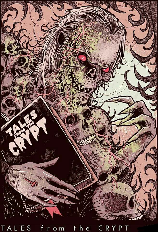 DollyHellBunny's tweet photo. Hell yeahhhh!! I love this show!! 💀🙌👿 #TalesFromCrypt #Badass #InMyBook #Rad https://t.co/R6Xx3bucwl