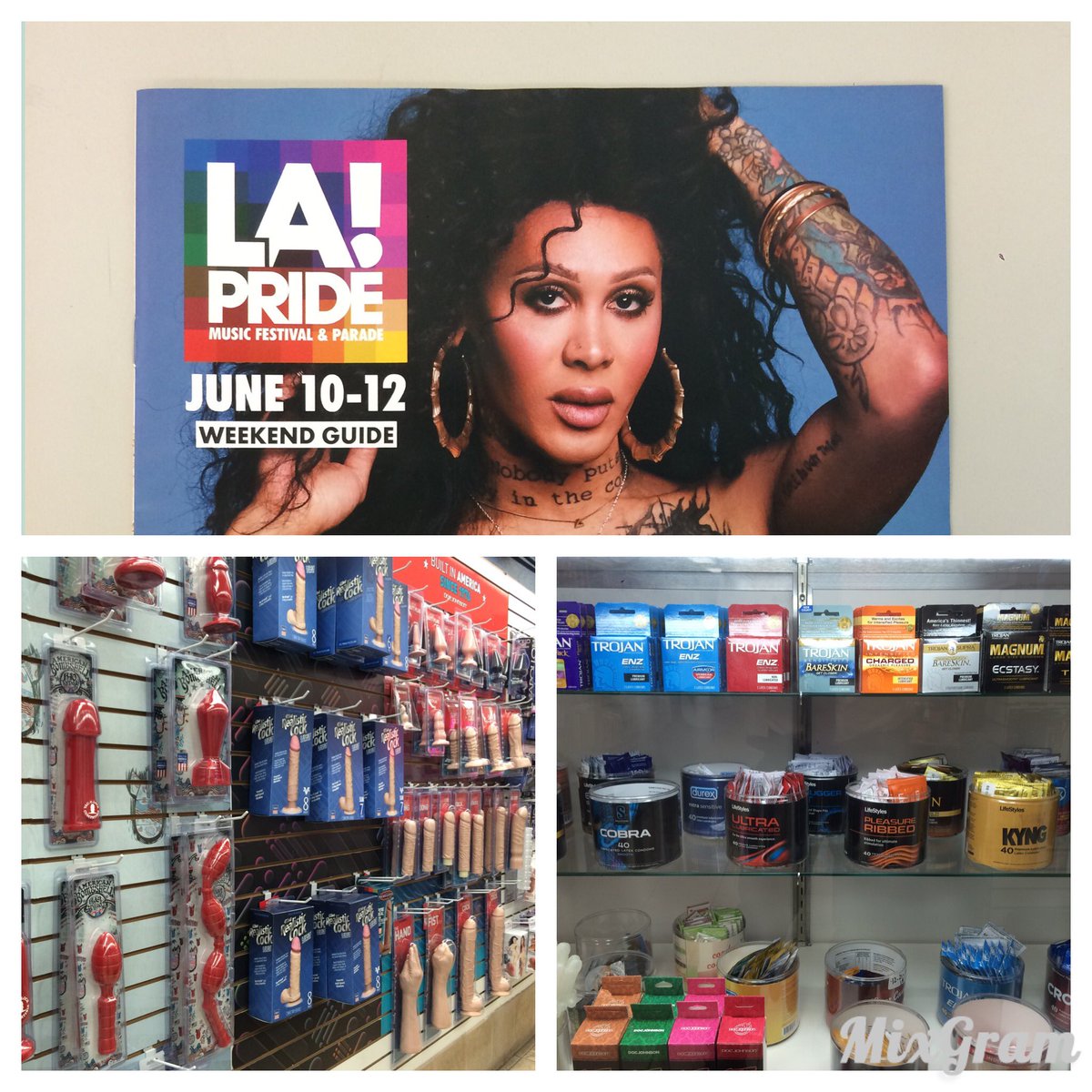DiamondAWorld's tweet photo. Happy Pride month! In celebration we're having a condom sale 5x3.99, 10x7.99! Stop by and pick some up🌈 #pride #lgbt https://t.co/DRo4DicBpj