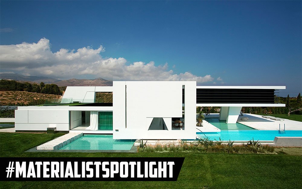 #MaterialistSpotlight on 314 Architecture - Geometric houses 314architecturestudio.com/mob.php# #Architecture