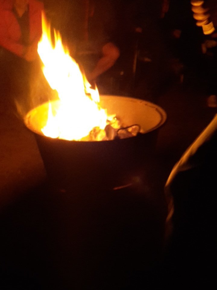 LauraTillar's tweet photo. a beautiful day with business colleagues comes to an end with a cozy fire https://t.co/8yZJo4hWHD