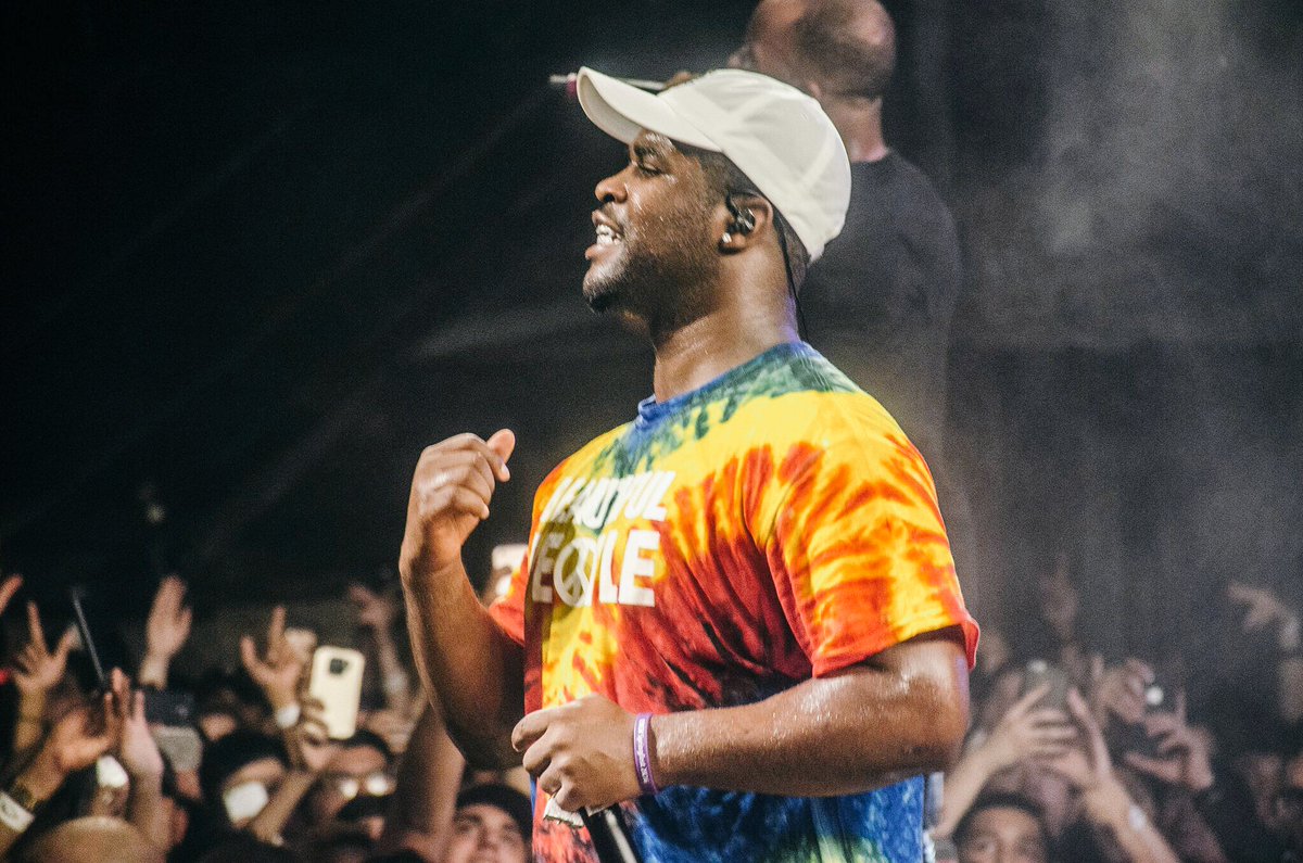 Raeeography's tweet photo. -- @ASAPferg #TheLevelUpTour 
Shot by me https://t.co/gZetkipQs6