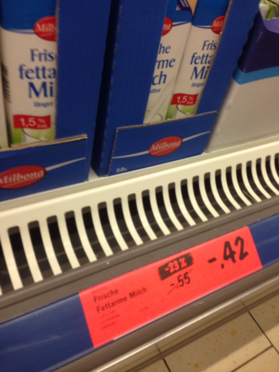 Sven Liebert Heute Bei Lidl Der Liter Milch Fur 42 Cent Wie Soll Ein Bauer Davon Seine Kosten Decken Milchpreis Marktmacht