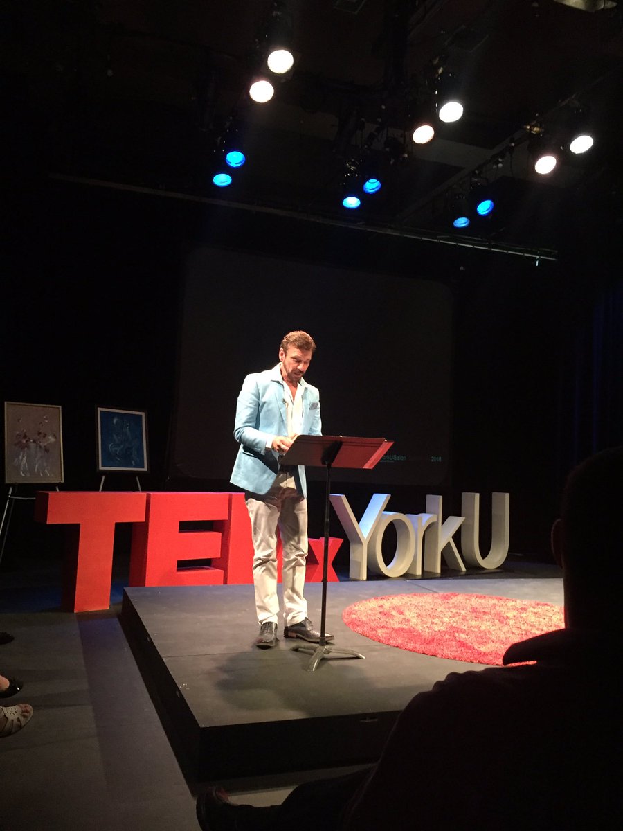 YorkASDPartners's tweet photo. Our own Neil Walker MCing today's #TEDxYorkUSpectrum https://t.co/Q1EHHcMuoF