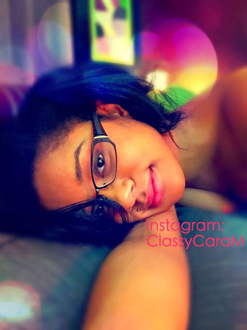 I now have an Instagram!!! Go follow @ ClassyCaraM  👉🏾 https://t.co/YRs3kVVnL8 👈🏾 https://t.co/s381z<a href="/tag/camgirl"class="tags"><span>#camgirl</span></a><a href="/tag/manyvids"class="tags"><span>#manyvids</span></a>