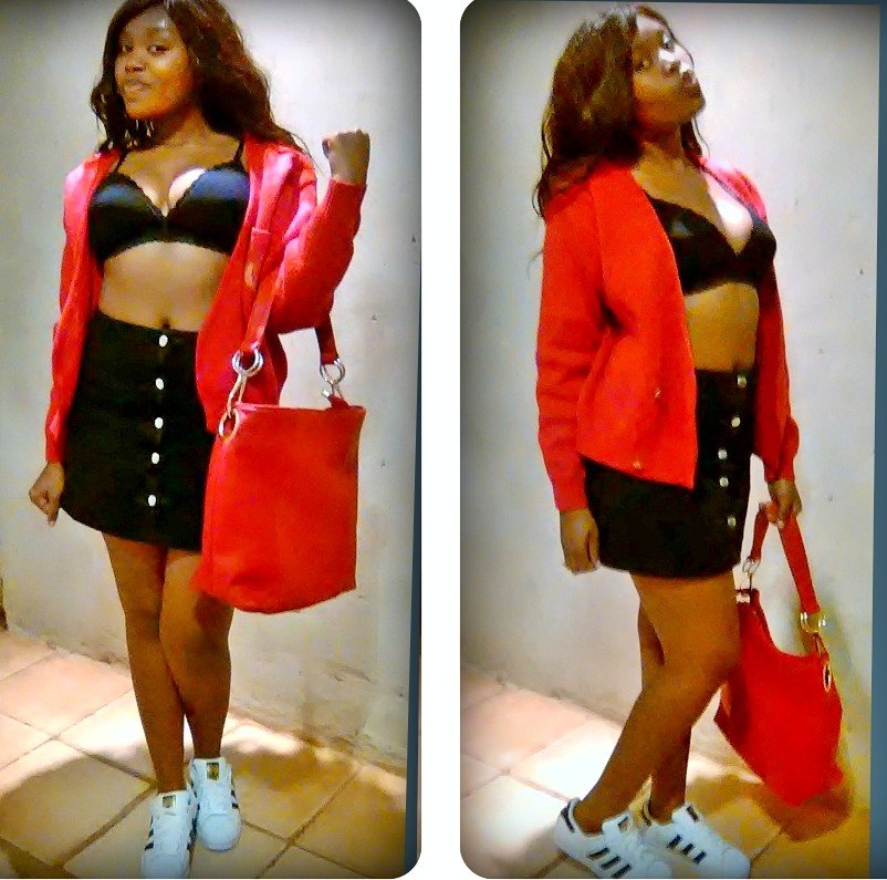 sweetnessxolel1's tweet image. Going out #Saturdaythingz