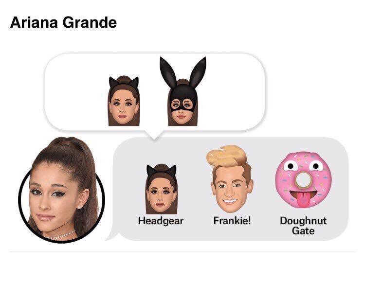 FollowAyudaAG's tweet photo. @KimKardashian ha añadido emojis de Ariana a su App "Kimoji". ¡Bájenla en AppStore!

-AriNews✨ https://t.co/uvOA8GdVkM