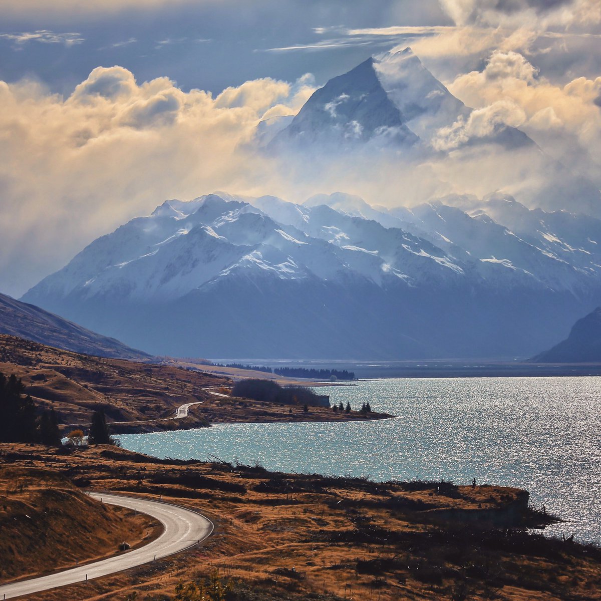 остров северный архипелаг новая земля. южный остров, новая зеландия. остров южная земля. остров южная земля. новая зеландия южный остров природа.