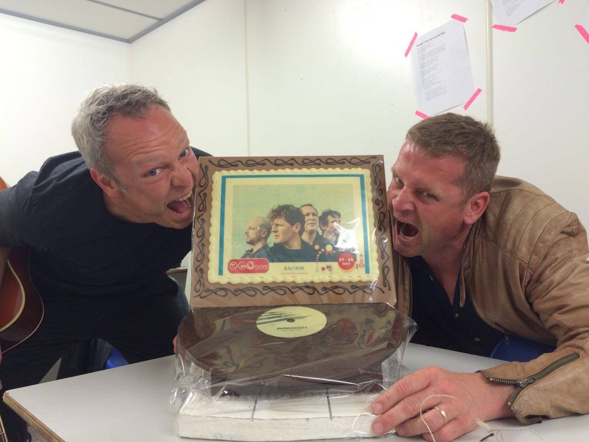 Bedankt Egopop en Artichoc! Toffe avond! Tof cadeau!