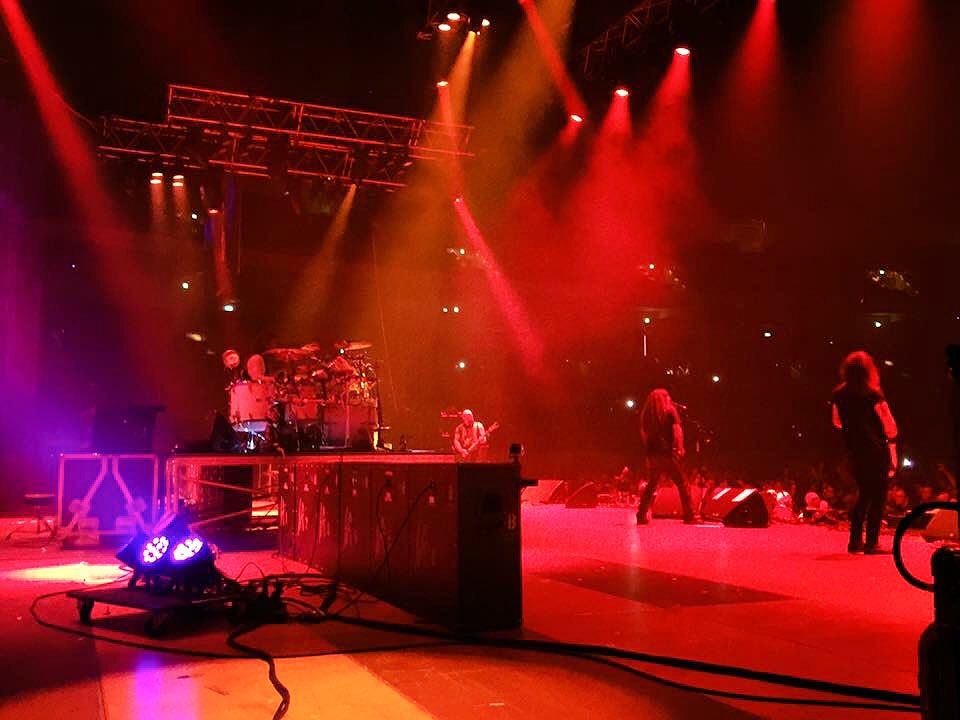 NowDanseMacabre's tweet photo. #Slayer #RockimRevier 💀💀💀 https://t.co/saZb77TcbF
