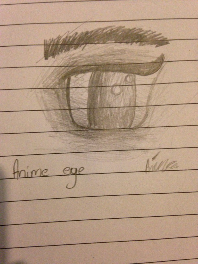 Amie_does_MC_12's tweet photo. Anime eye 😝😝😋😋😊 https://t.co/ut2kiFZZ5v