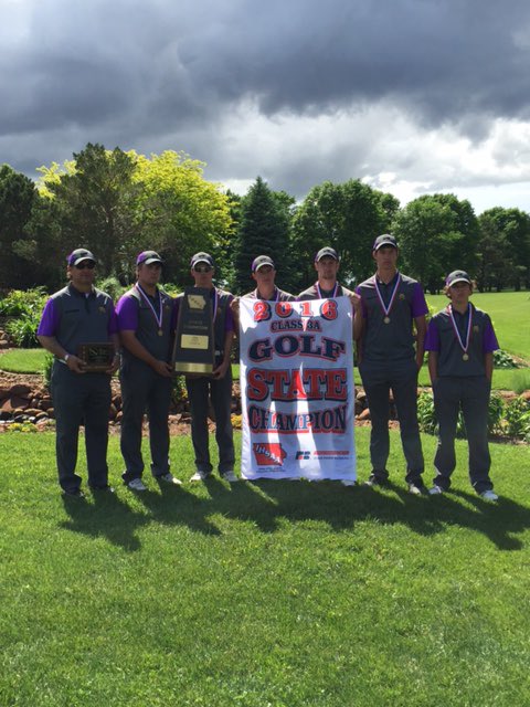 IHSAA's tweet photo. Capturing the 3A Team Championship was Webster City https://t.co/JFEYDr6isa