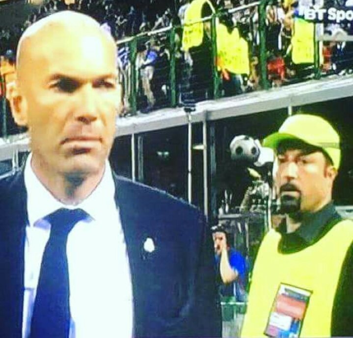 eppex1's tweet photo. Il fantasma di Rafa Benitez incombe sul Real! #uclfinal https://t.co/xhobb4pUCM