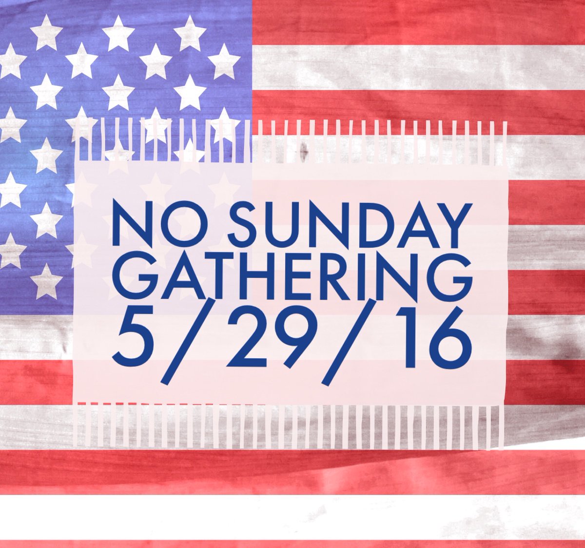 Grace_Athens's tweet photo. Just a reminder that we do NOT have service tomorrow. Enjoy your Memorial Day Weekend! https://t.co/ALvMOq07Re