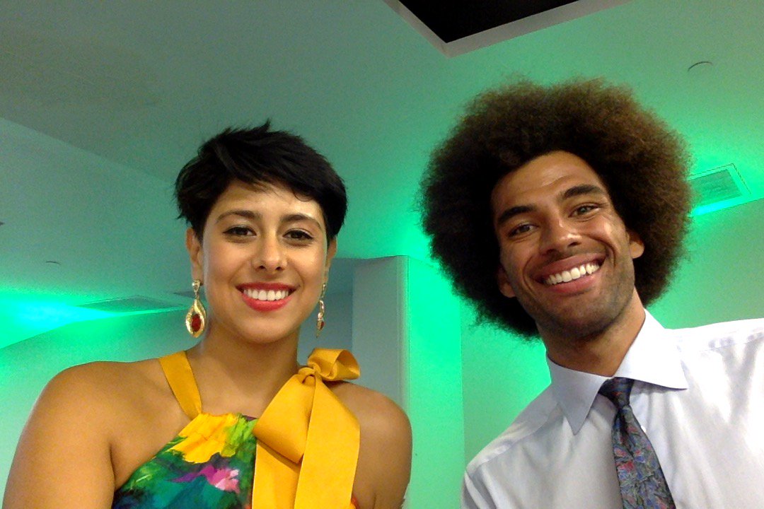 EchoComNet's tweet image. Un momento muy especial compartido con @MarvinRhone!! #agrohack #greenboardsolutions #cannabisbusiness #PuertoRico