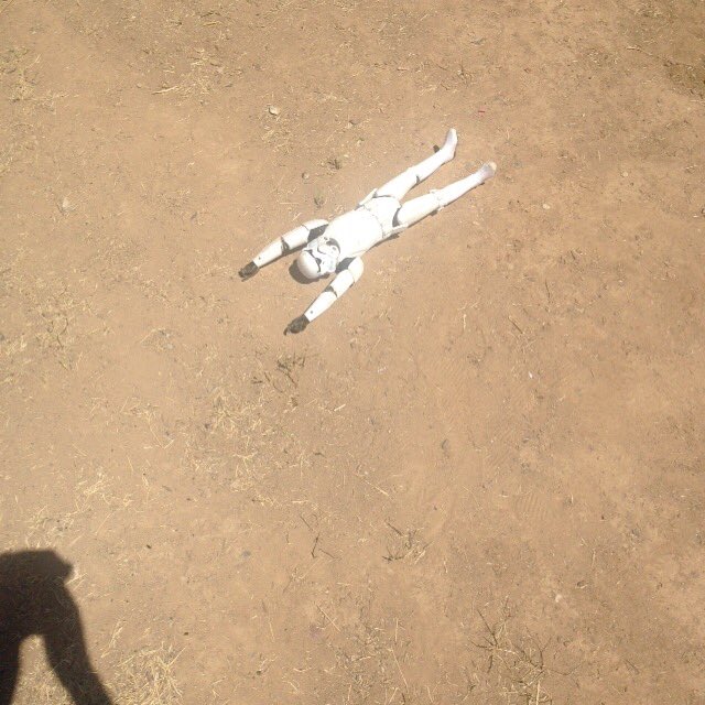 The only black storm trooper https://t.co/KezuibIDvK<a href="/tag/gymbuzz"class="tags"><span>#gymbuzz</span></a>