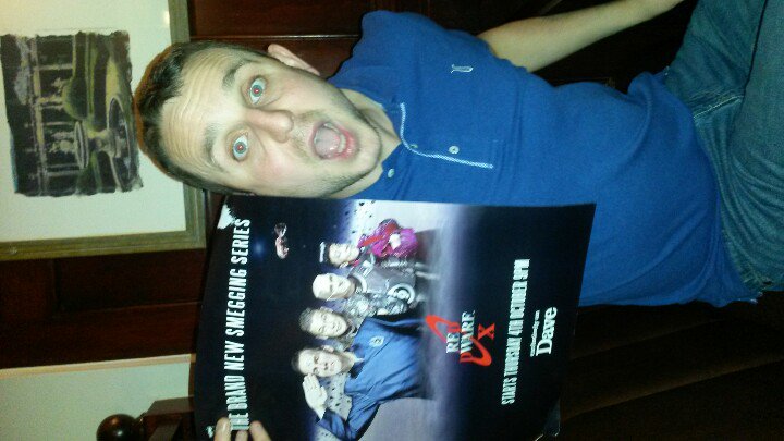 Red Dwarf is cummin 4th  October!