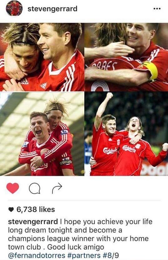 0911TAM's tweet photo. #TorresIsBack for the winner #uclfinal #Torres #StevenGerrard
#ynwa #lfc https://t.co/vlAfJMZWcS