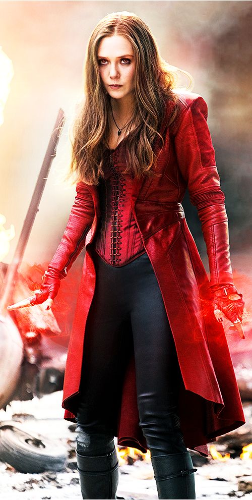 Scarlet Witch - Wanda Maximoff