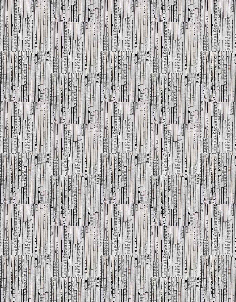 Graphic Walls - Rex Ray Studio Glass Tile bit.ly/27FATWa #MaterialistHQ #InteriorDesign