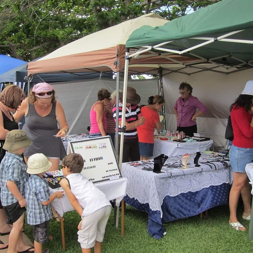 Sunday is Market Day in Bowen. Get down to Hansen Park for fresh produce, crafts, live music and other goodies.