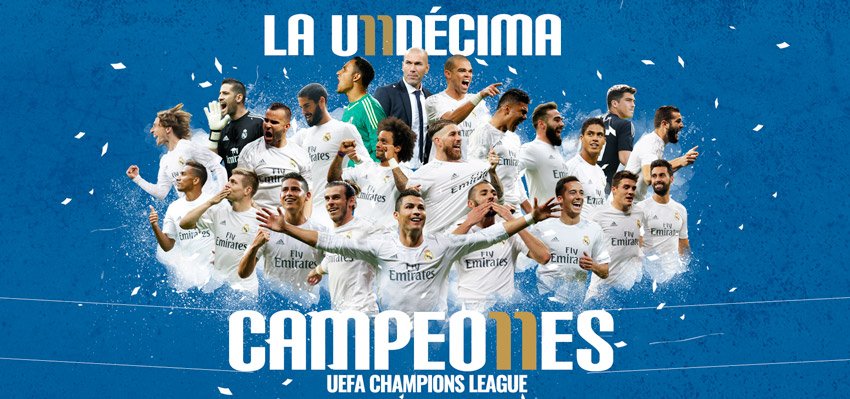 realmadriden's tweet image. FT: Real Madrid 1-1 Atlético (5-3 on penalties)

WE ARE EUROPEAN CHAMPIONS!!! 🏆

#LAUNDECIMA!!!

 #RMUCL #HalaMadrid