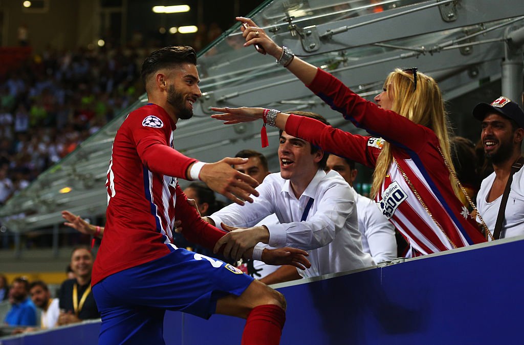 Tetep respect sama Atletico. Kebobolan di menit" awal, gagal pinalti, tapi masih bisa ngejar dan nyekor jadi 1-1.