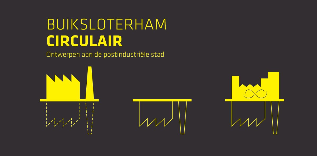 Book ‘Buiksloterham Circulair’ presented on the @IABR Rotterdam. Download our full report  issuu.com/aherder/docs/b…