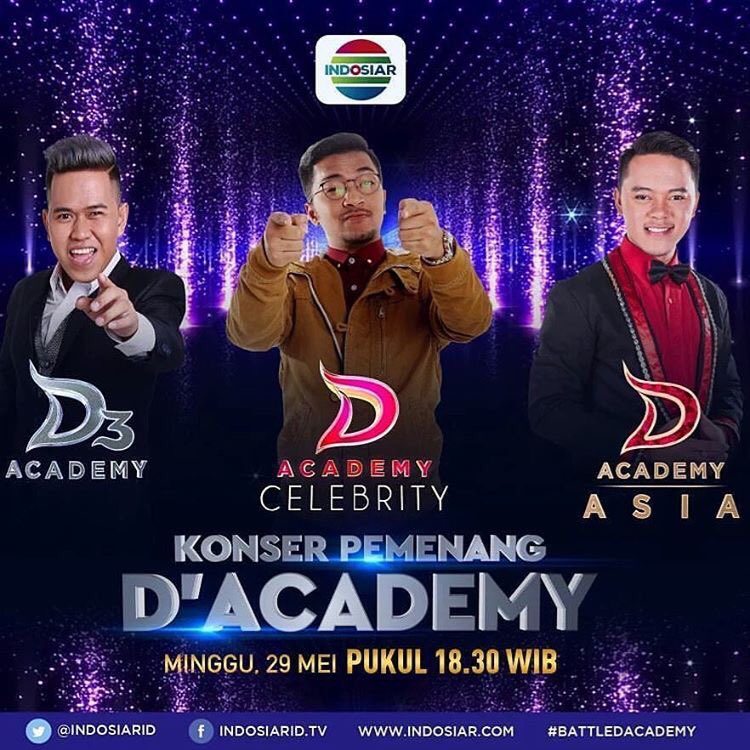 Kaliann penasaran??? Jangann lupa saksikan kami hanya di @IndosiarID #DanangBattleDacademy