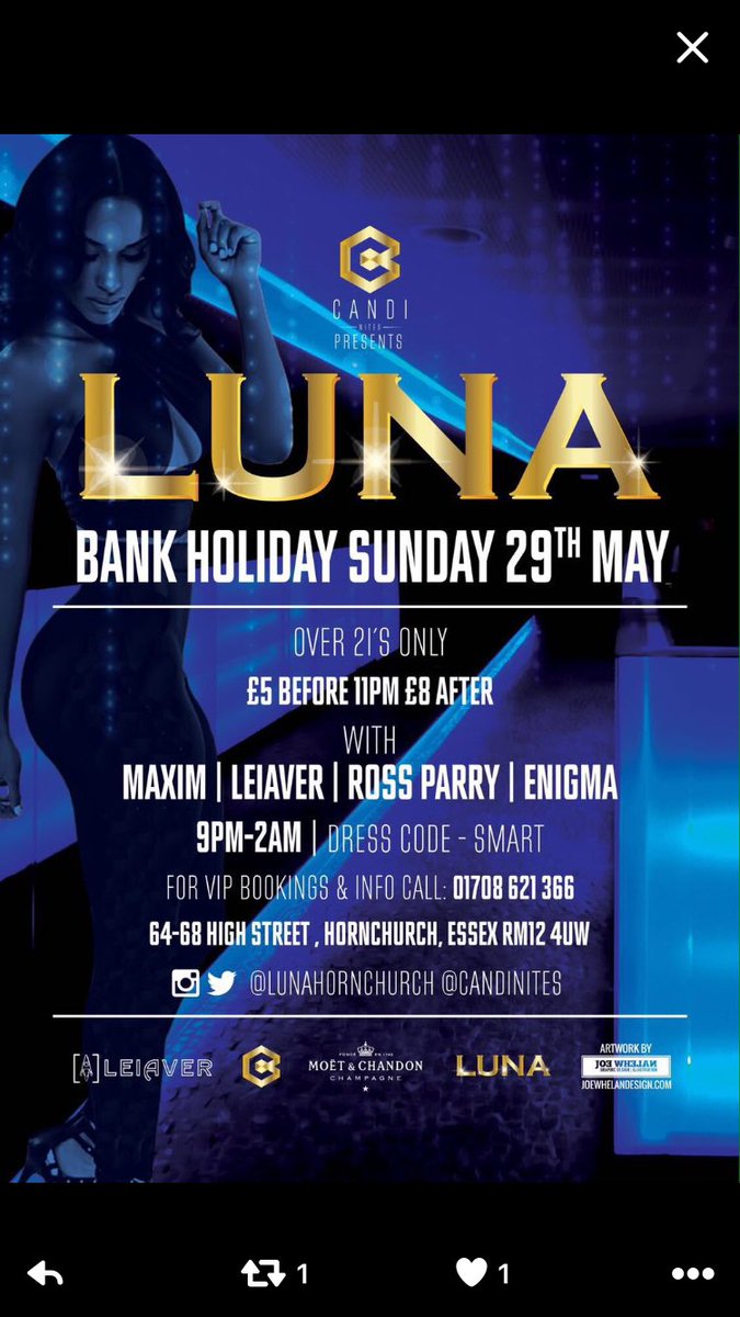 LunaHornchurch's tweet photo. Gonna be BIG https://t.co/QmsHV6EURX