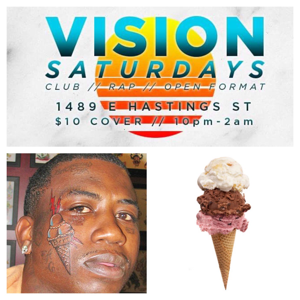 KeepitGoingVan's tweet photo. Who wants to come out @AtTheWaldorf new night? Heard amazing things and there's FREE ICE CREAM CONE🍦😋 https://t.co/nQXb2E4Idh