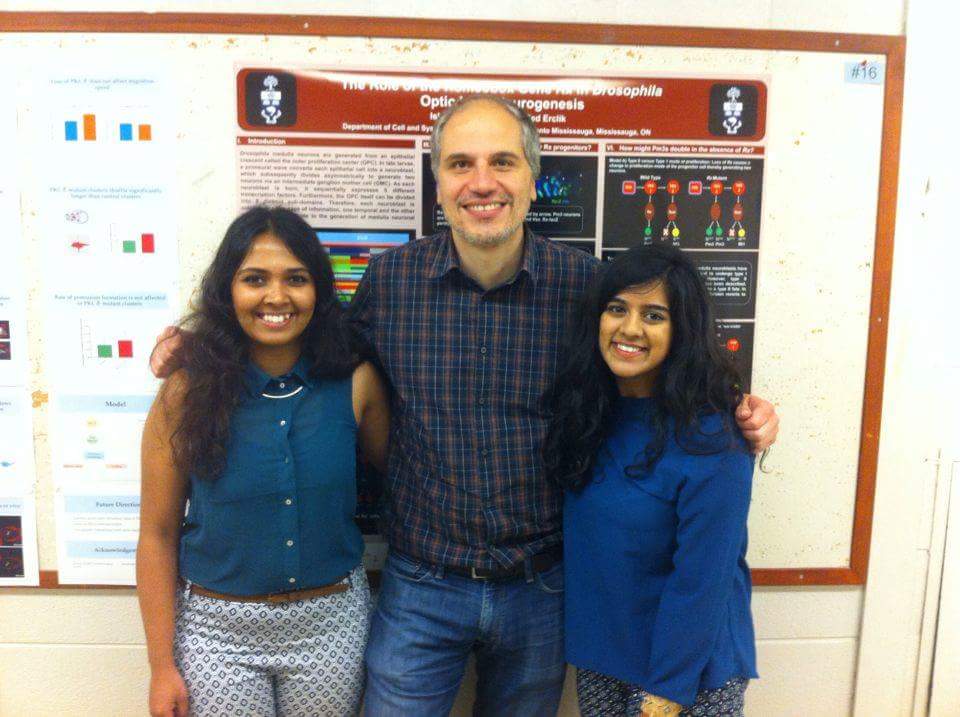 The first poster session for the Erclik lab at the annual CSB research day! #researchday2016 #teamerclik #UofT