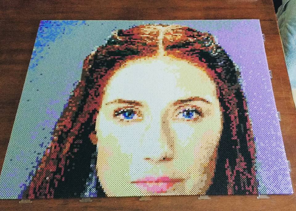 ReneeDelaware's tweet photo. 25,000+ bead art about half way finished of @caricevhouten https://t.co/t0sHroZsFN https://t.co/sBii46mN3r