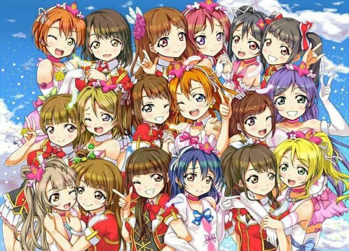 永遠の9人の女神のtwitterイラスト検索結果 古い順