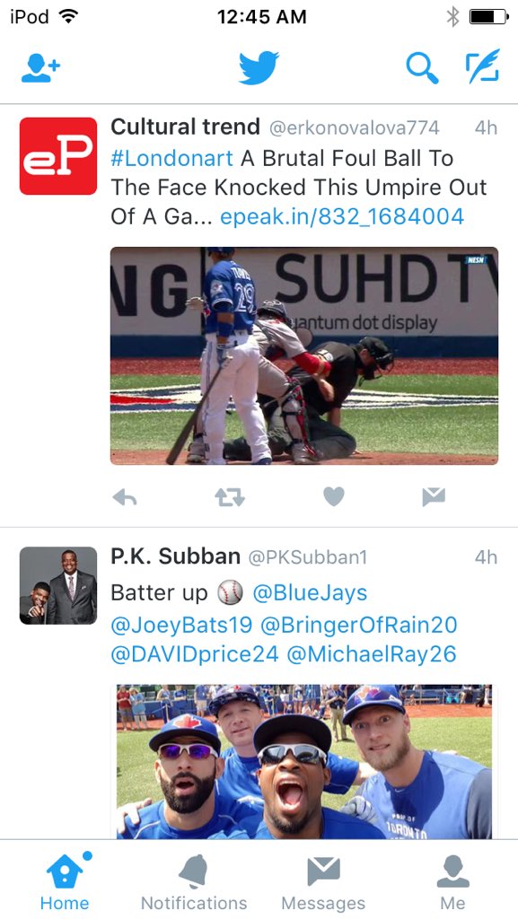 typeroftales's tweet image. Assuming this wasn't real time, @PKSubban1 😉

#TwitterReality