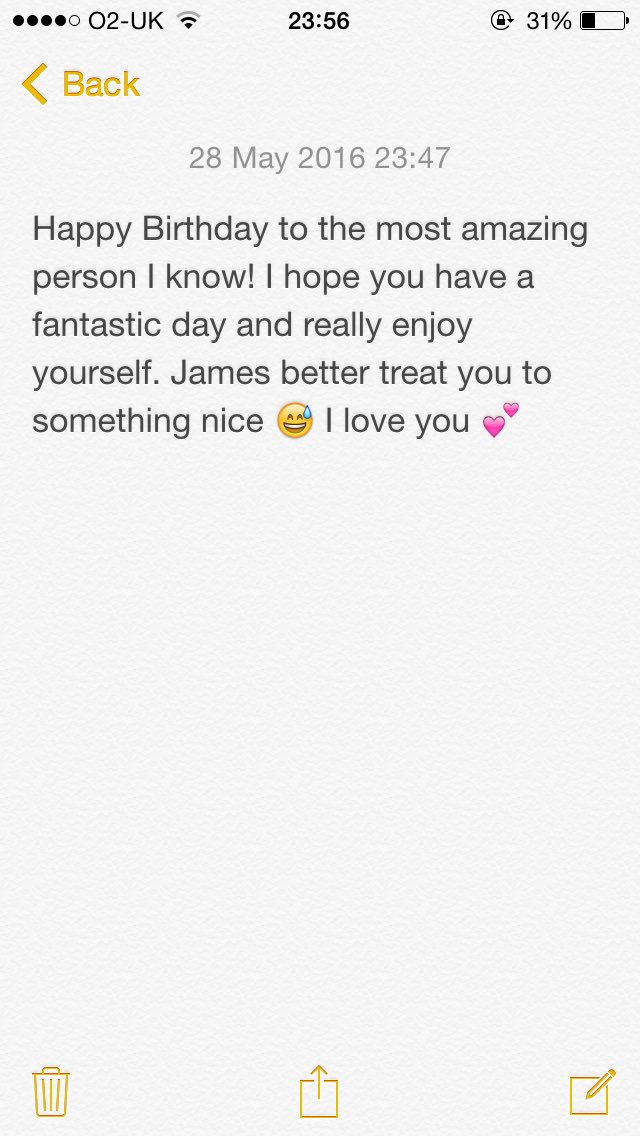 nadinecIarke's tweet image. @emmamcgann Happy Birthday Emma! 💕🎉🎈