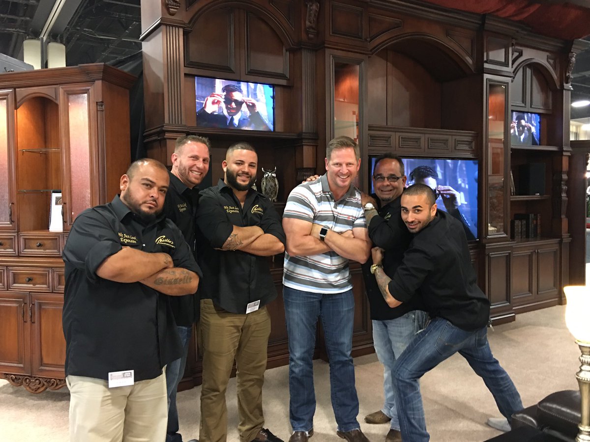 RPacillo's tweet image. Just some Home Show fun!! @jcamerontv
