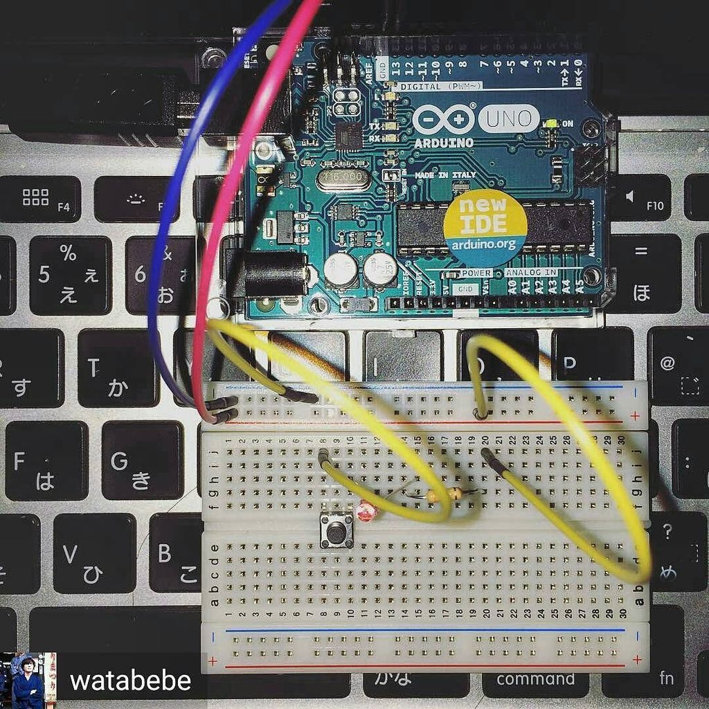 caudalfinIoT's tweet image. #Repost from @watabebe - ARDUINO始めました. I started to use the ARDUINO.
#arduino #arduinoorg #arduinouno by arduinoo…